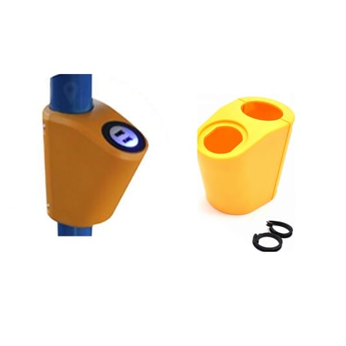 حامل يوسبي على عامود