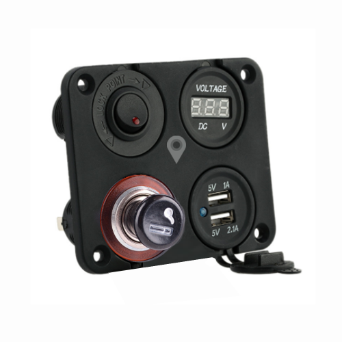 قاعدة رباعية مع ولاعة ويوسبي و قاريء