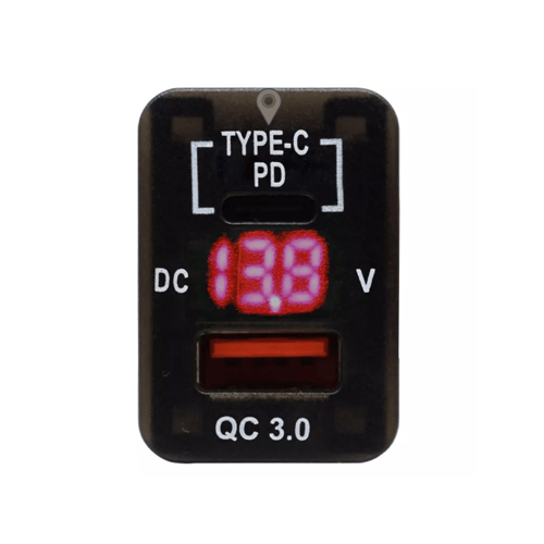 شاحن يوسبي تويوتا صغير مع PD وقاريء