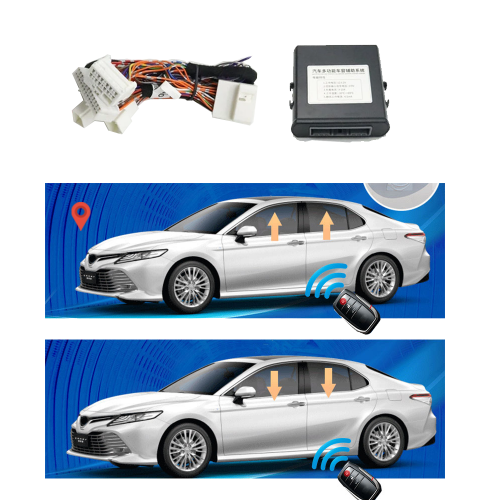 قفل النوافذ بالريموت كامري 2019