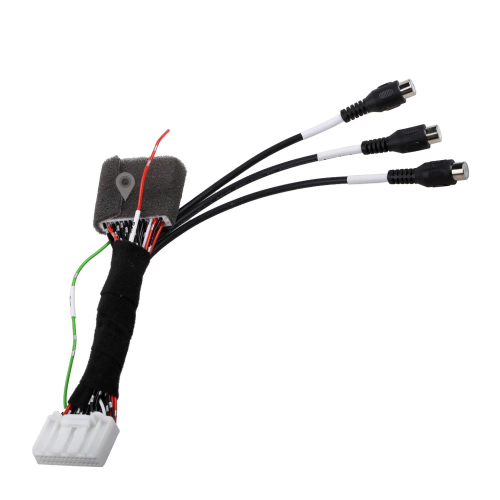 فك حماية شاشات التويوتا ومدخل AV