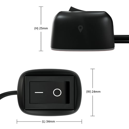 فاصل لاصق مع سلك