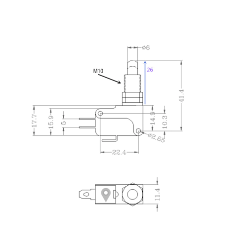 فاصل متعدد الوضعيات