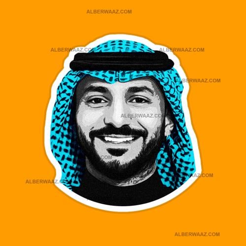 ستيكر | عبدالعزيز المعنى
