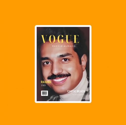 ستيكر | راشد الماجد
