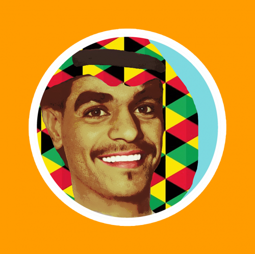 ستيكر | رابح صقر