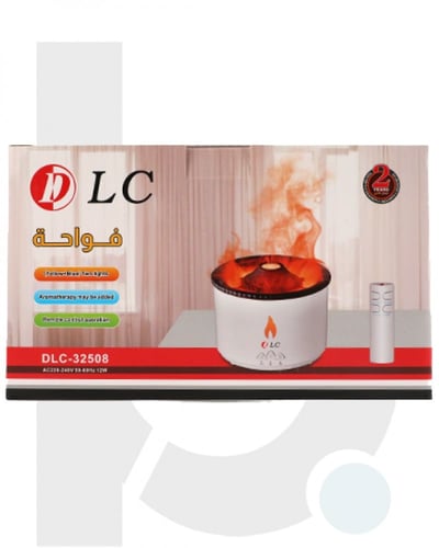 جهاز فواحة كهربائية من DLC فواحة وإضاءة على شكل بر...