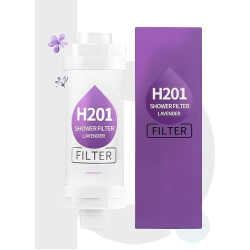 فلتر الدش للاستحمام، فلتر معطر، فلتر شور متعدد الن...