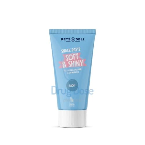 عصار لصحة الجلد والشعر بنكهة السلمون من شركة Pets...