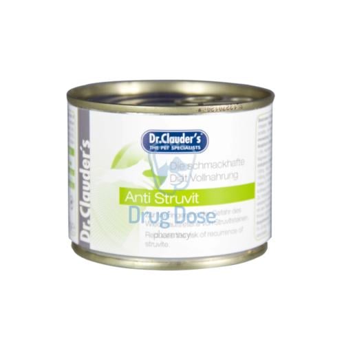 طعام رطب علاجي للقطط – Anti Struvit من شركة Dr. Cl...