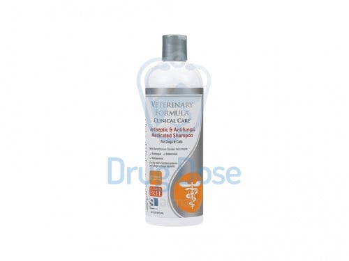 شامبو مطهر ومضاد للفطريات للكلاب والقطط من شركة Sy...