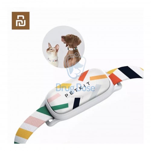 طوق ذكي للحيوانات الاليفة