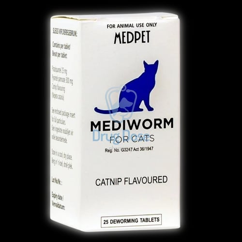 حبوب الديدان من شركة MEDPET