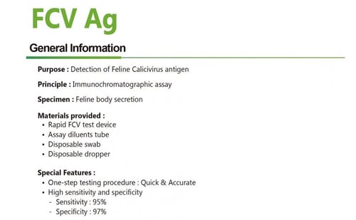 الفحص المنزلي السريع لكاليسي فايروس