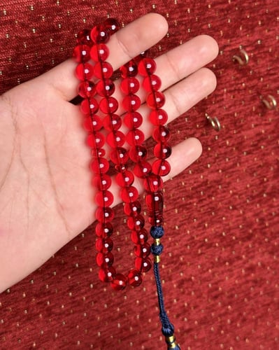 مسباح زعفراني فواح احمر