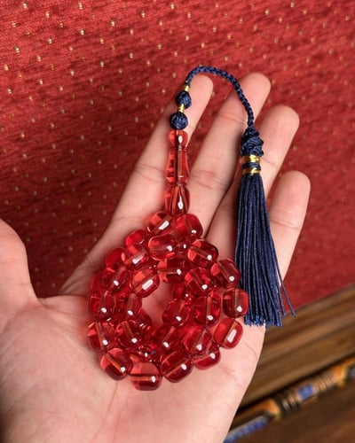 مسباح زعفراني فواح عسلي شفاف