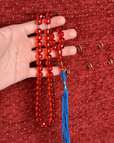 مسباح زعفراني فواح احمر عسلي