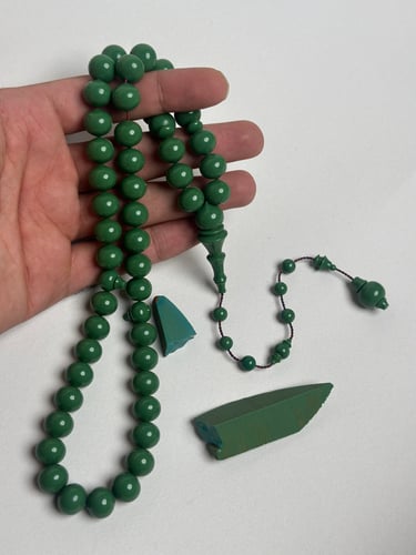 مسباح بولينغ صب قديم مغلف