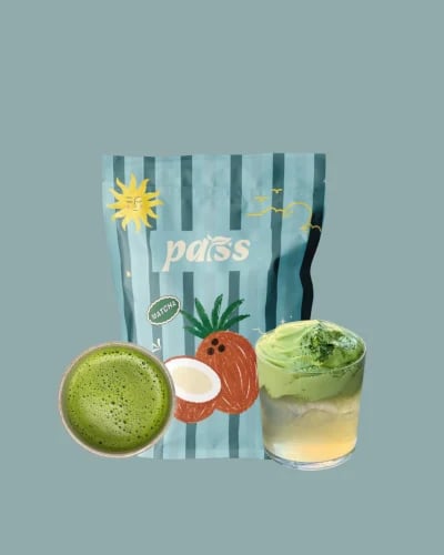 ماتشا جوز الهند / Coconut Matcha