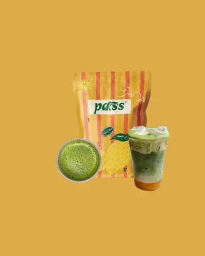 ماتشا مانجو / Mango Matcha