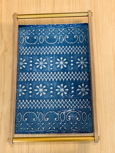 صينية تقديم