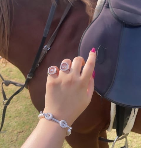 اسوارة الاحجار الكريمة لؤلؤ باقيت