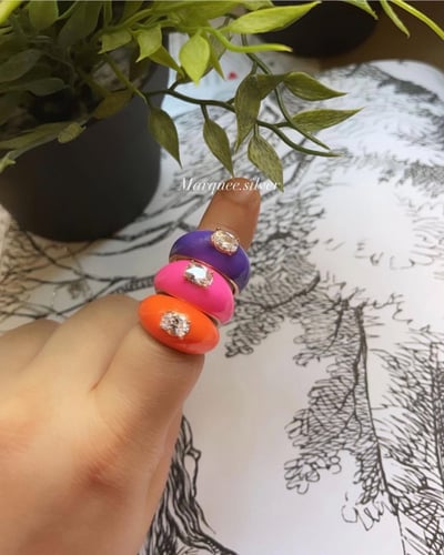 خاتم برتقالي