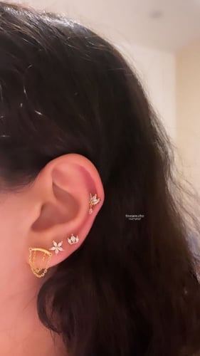 بيرسنق تولين ذهبي