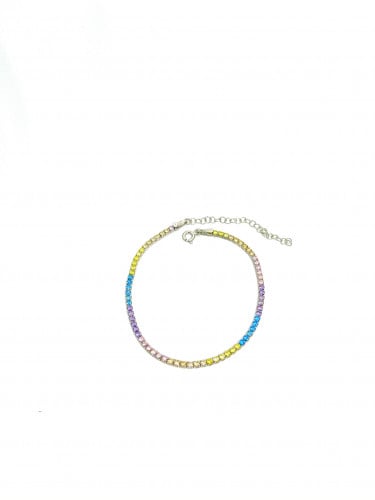 اسواره تنس ملون 1mm