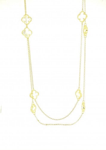 سلسال فان كليف ابيض