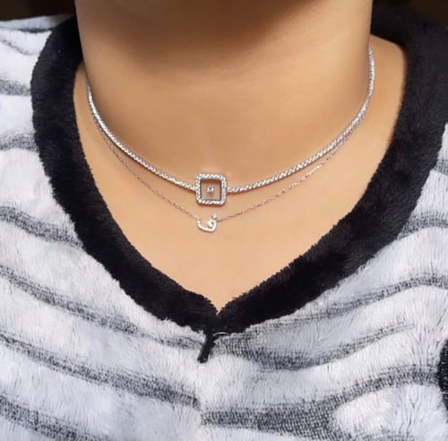 تشوكر تنس مربع