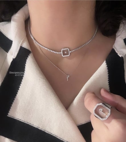 خاتم الحروف مربع سداسي