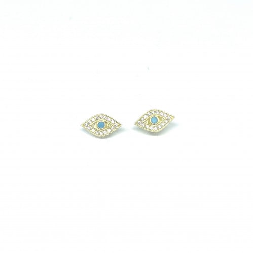 حلق عين فل زركون