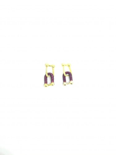 حلق امايلا ارجواني