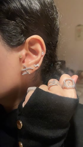 حلق سيف فضي