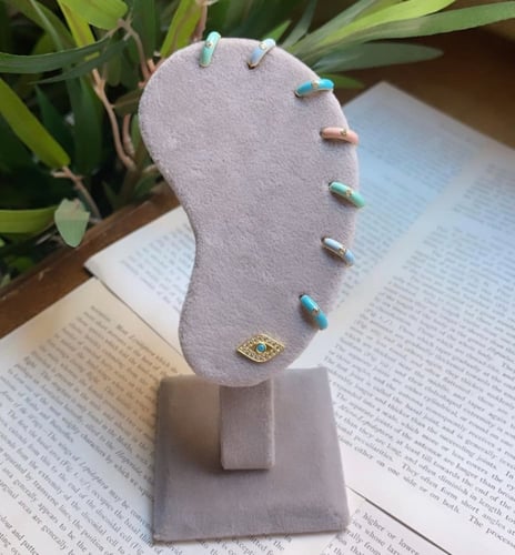 حلق عين فل زركون