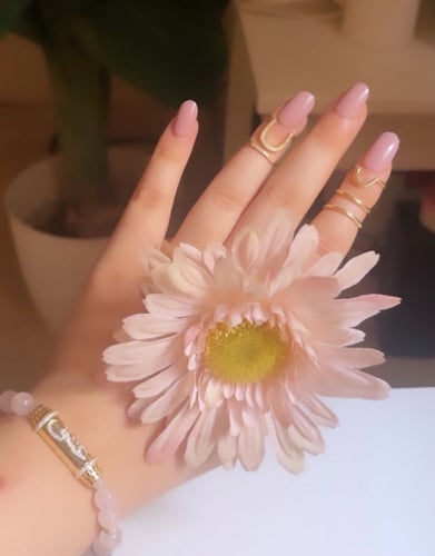 خاتم هيوفه ( فل زركون)