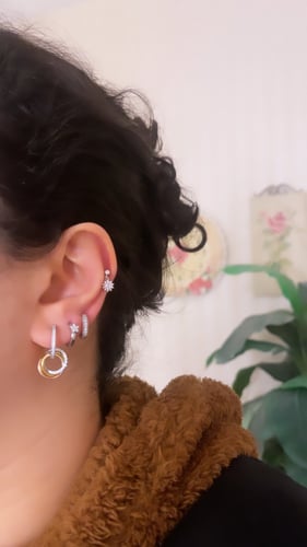 حلق دوائر مزدوجة