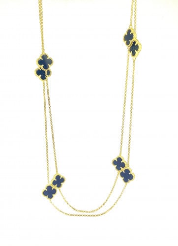 سلسال فان كليف اسود