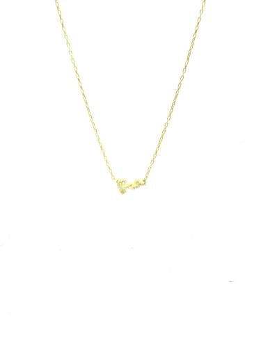 سلسال حب ذهبي