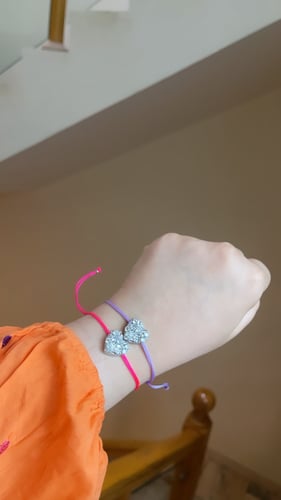 اسواره قلب فل زركون ( فوشي)