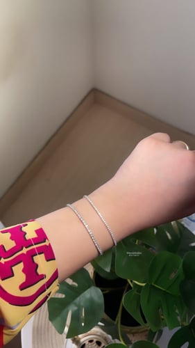 اسوارة تنس 2mm