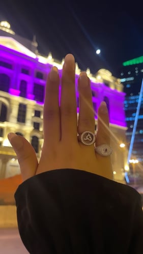 خاتم بوينت روبي