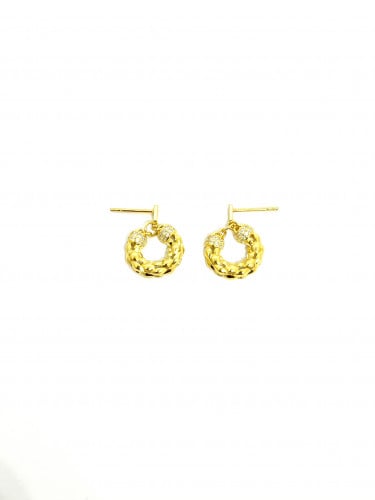 حلق دائري نازل