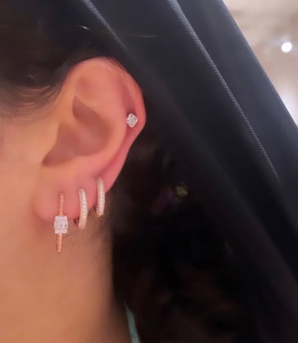 حلق ماريا روز قولد