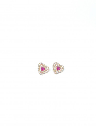 حلق هارت ارجواني