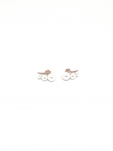 حلق لؤلؤ مدرج