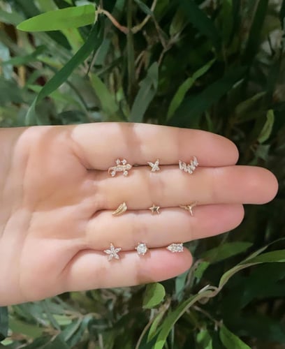 بيرسينق نجمة ناعم جدا