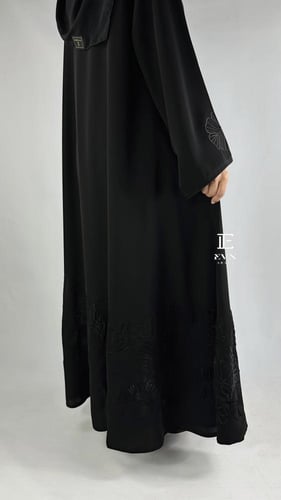 عباية تطريز EN138