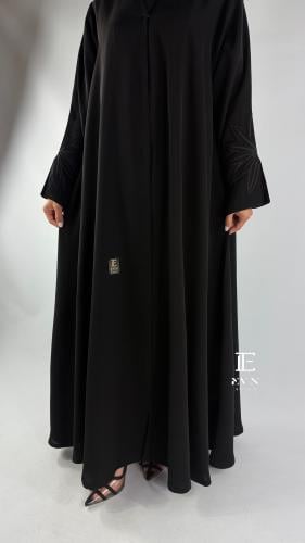 عباية تطريز كم EN225